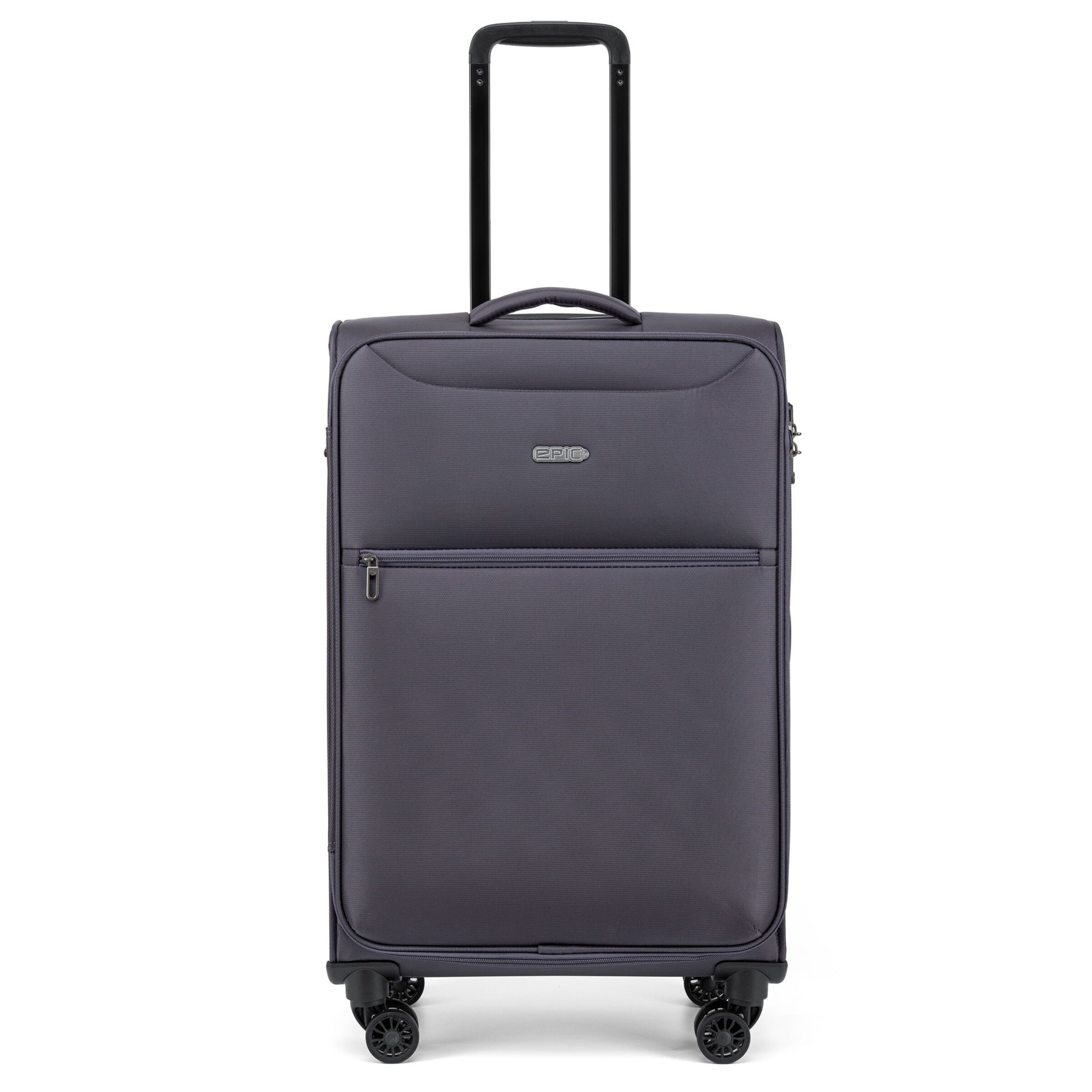 Epic Trolley in Grau: Vorderseite