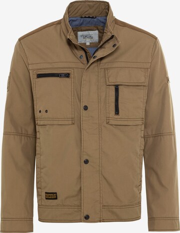 CAMEL ACTIVE Jacke in Braun: predná strana