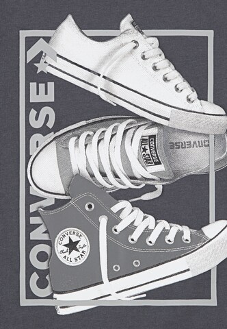 pilka CONVERSE Marškinėliai