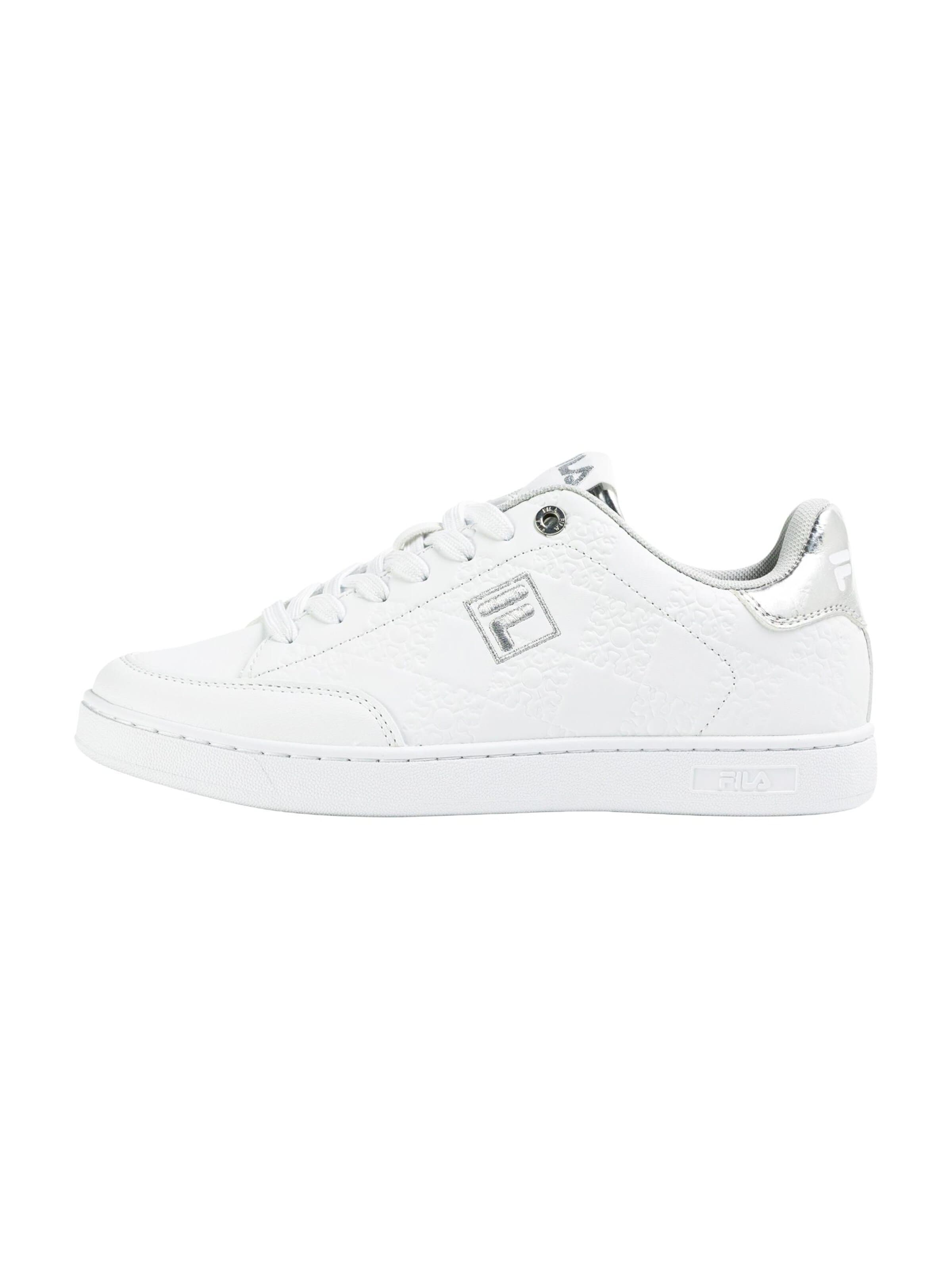 FILA - Zapatillas deportivas bajas 'COURTBAY F wmn' en blanco: frente