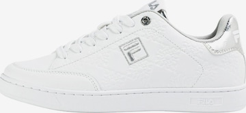 FILA - Zapatillas deportivas bajas 'COURTBAY F wmn' en blanco: frente