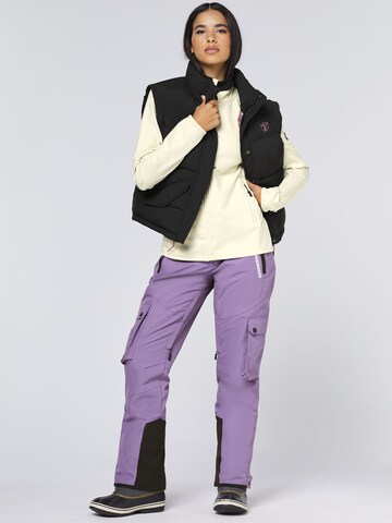 CHIEMSEE Regular Sporthose in Lila