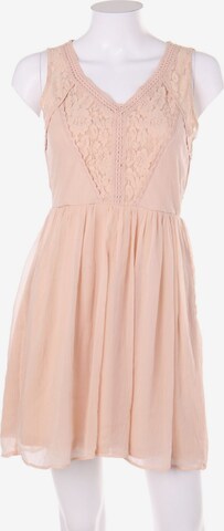 VERO MODA Dress in XS in Beige: front