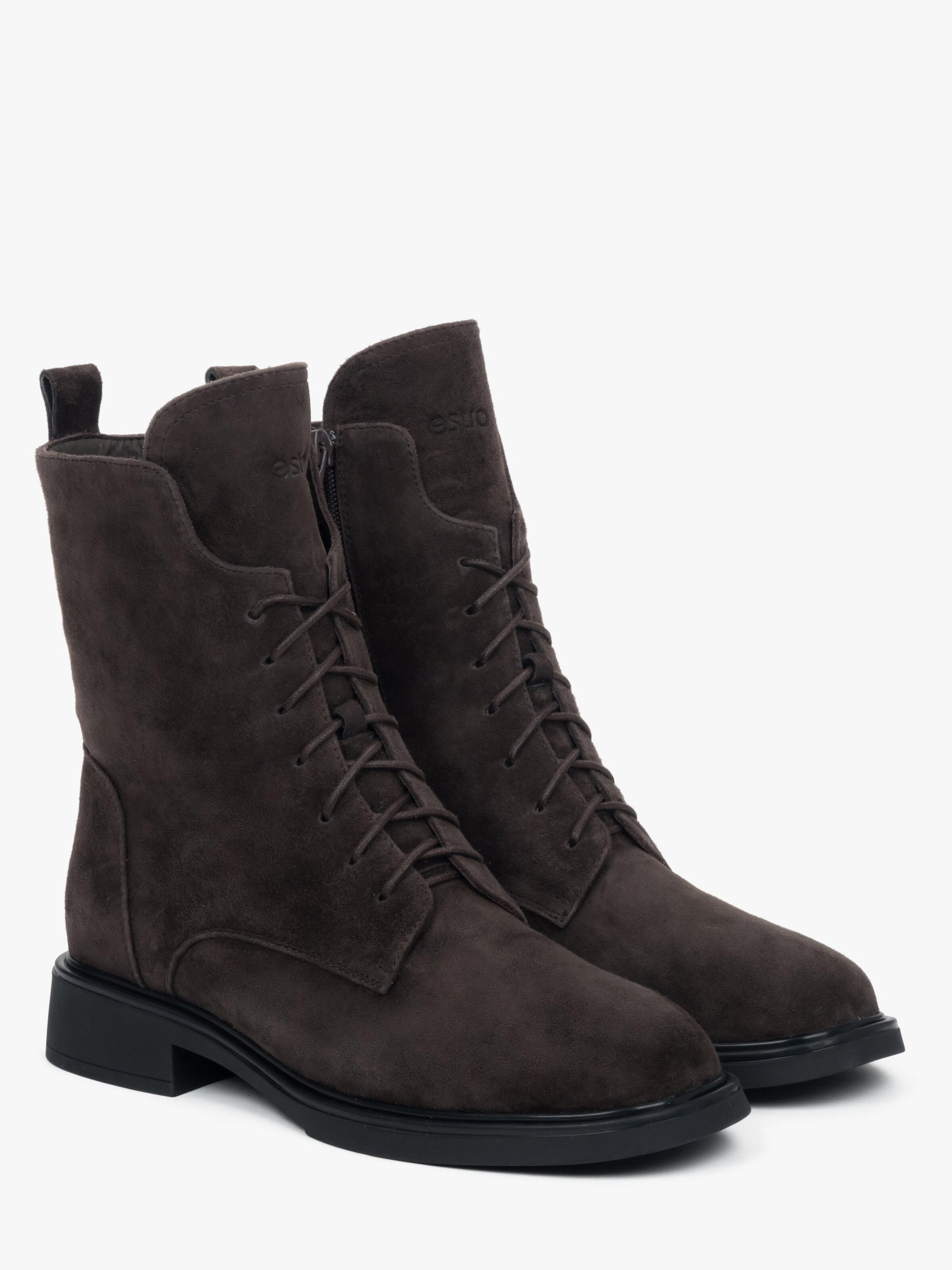 Estro Booties '5846-2-3338' in Brown