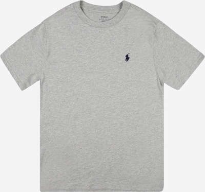 Polo Ralph Lauren T-Shirt en marine / gris chiné, Vue avec produit