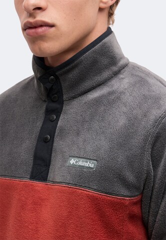 COLUMBIA Sportpullover 'Steens Mountain' in Rot