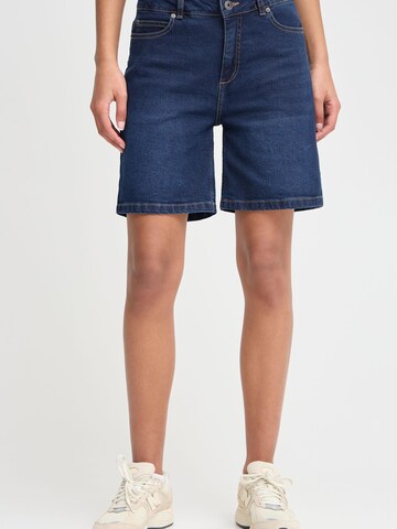 Oxmo Regular Jeans 'Mira' in Blauw