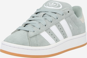 ADIDAS ORIGINALS Сникърси 'CAMPUS 00s' в зелено: отпред