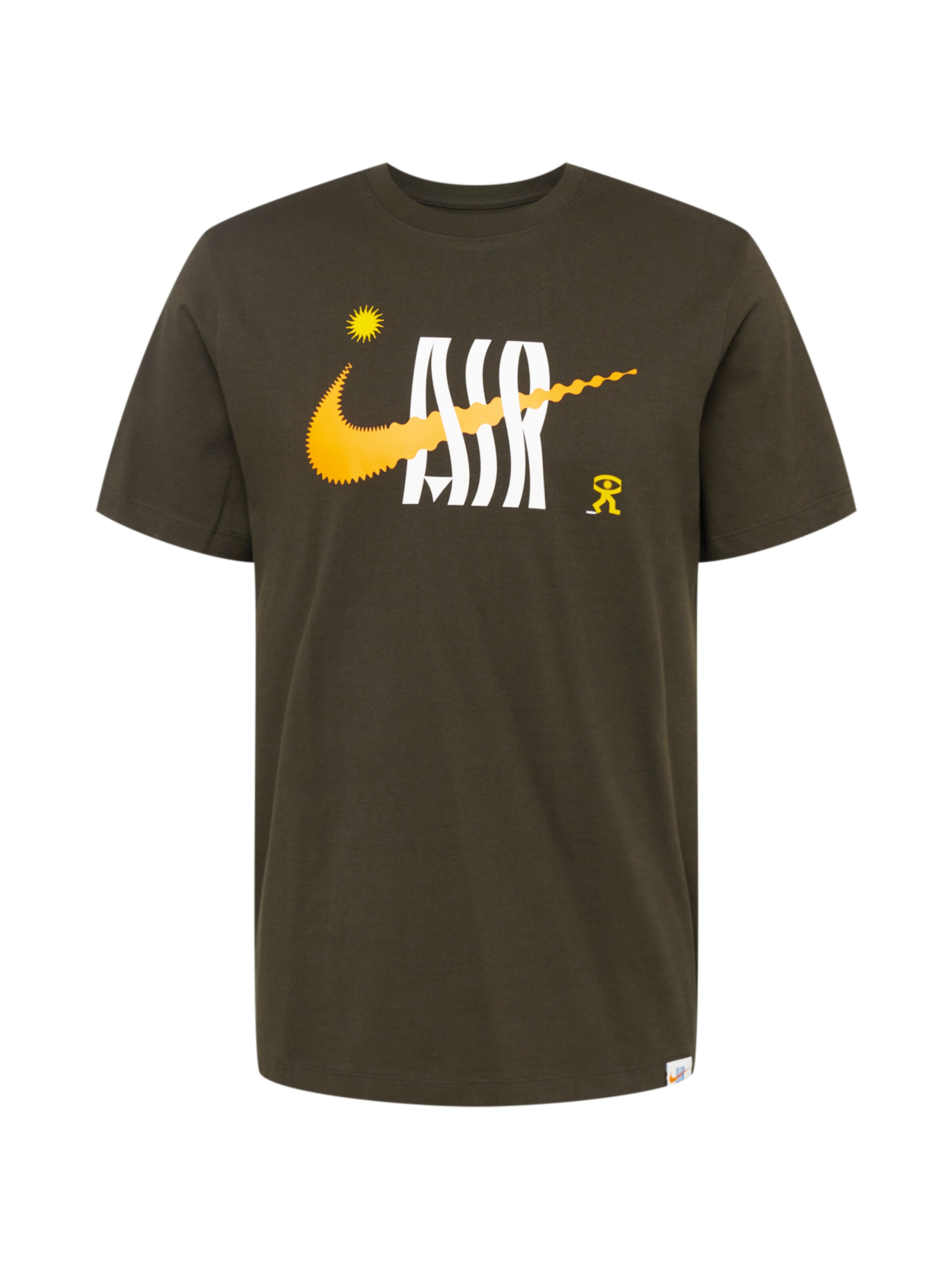 Männer Shirts Nike Sportswear T-Shirt in Oliv - HY95893 Männer Shirts Nike Sportswear T-Shirt in Oliv - HY95893