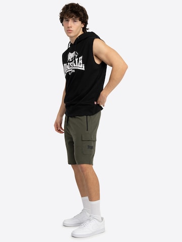 LONSDALE Обычный Спортивные штаны 'Totton' в Зеленый