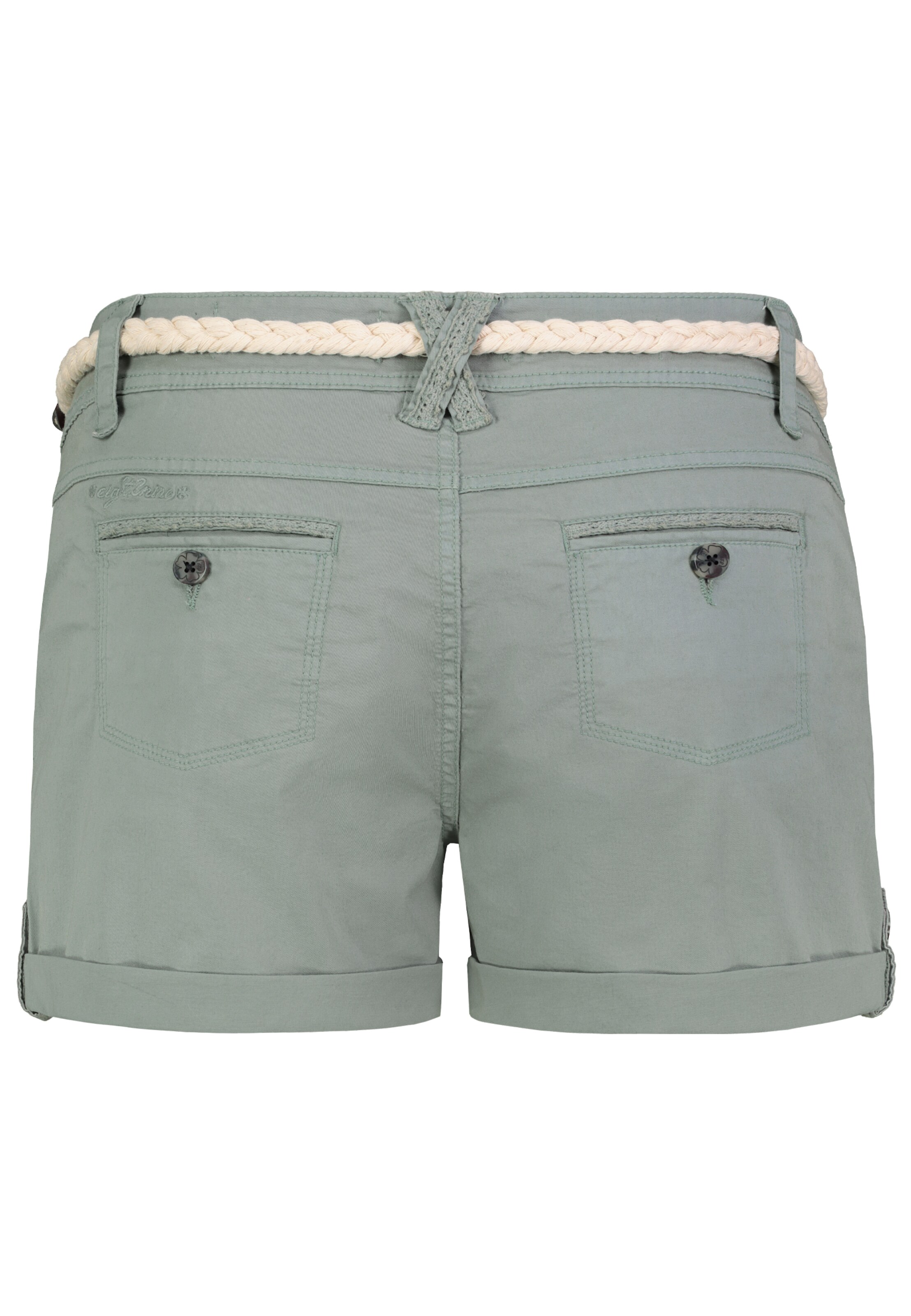 Eight2Nine Regular Broek in Groen