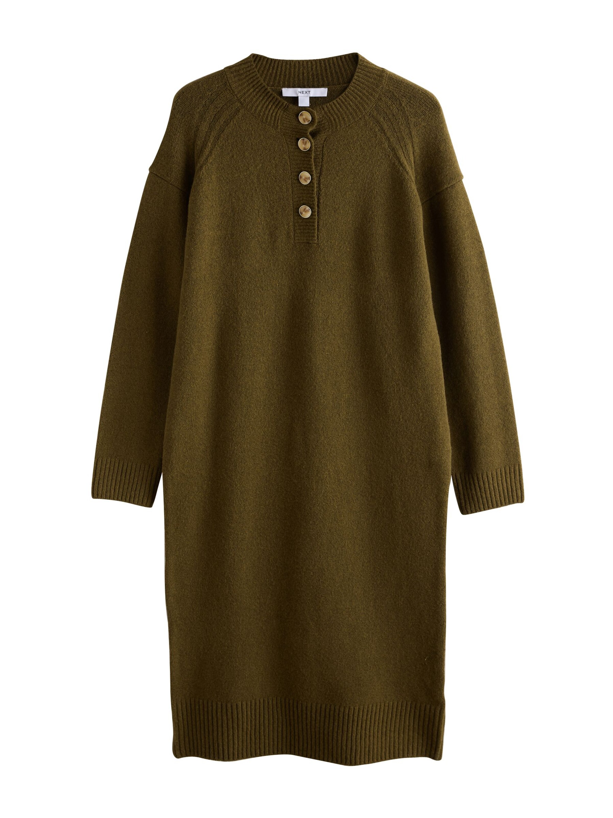 Abito in maglia di Next in verde: frontale