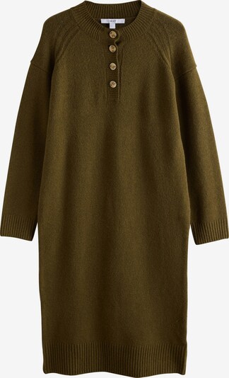 Next Kleid in M in oliv, Produktansicht