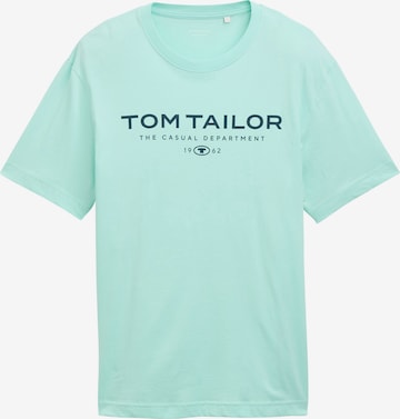 TOM TAILOR Koszulka w kolorze zielony: przód
