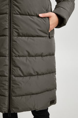 Oxmo Winter Coat 'SOLIANA' in Grey