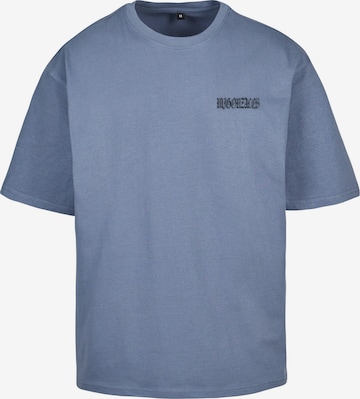 MJ Gonzales Shirt 'Fearless Flight' in Blauw: voorkant