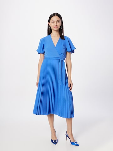 Robe AX Paris en bleu : devant