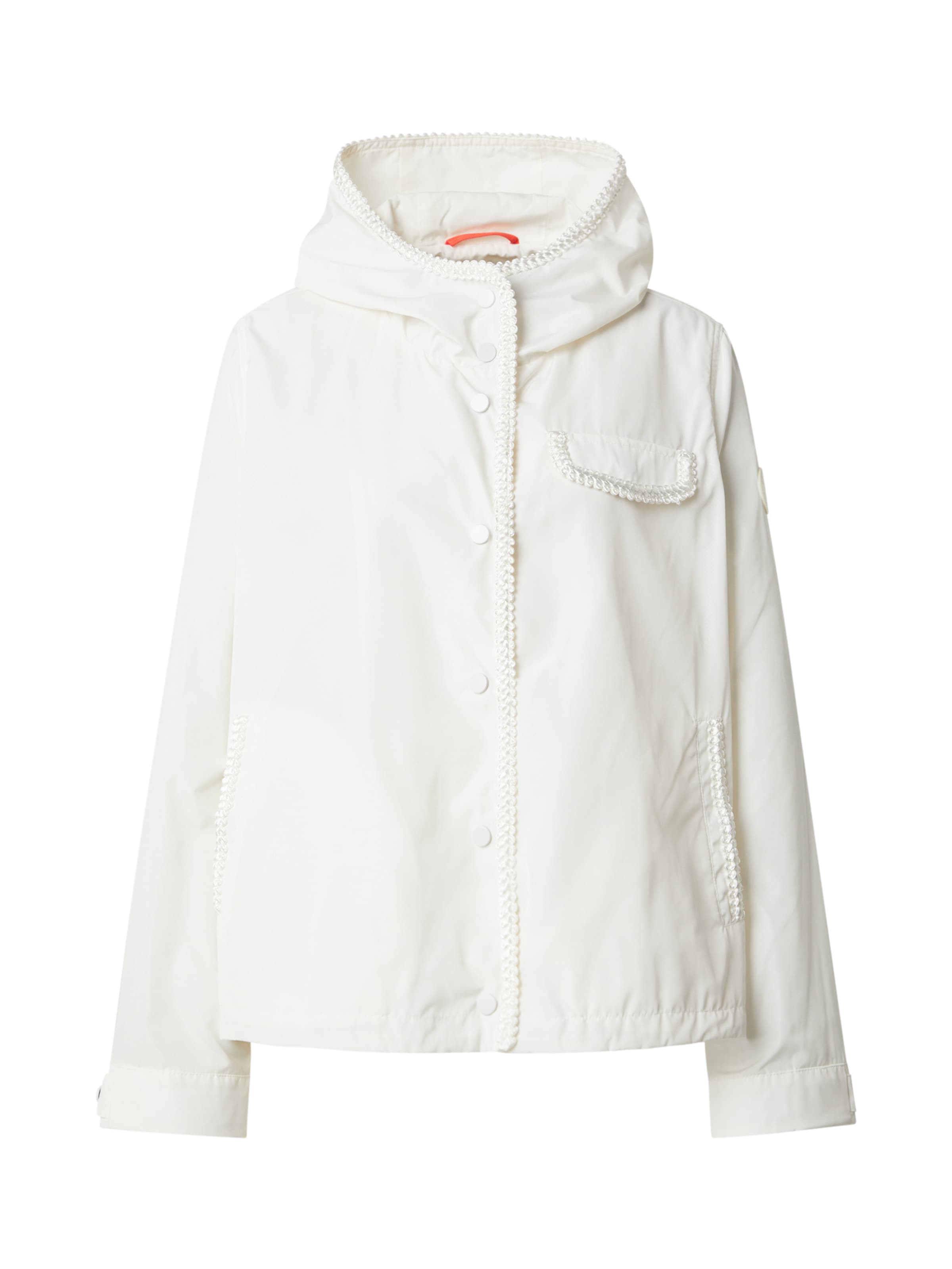 No. 1 Como Between-season jacket 'YONA' in White: front