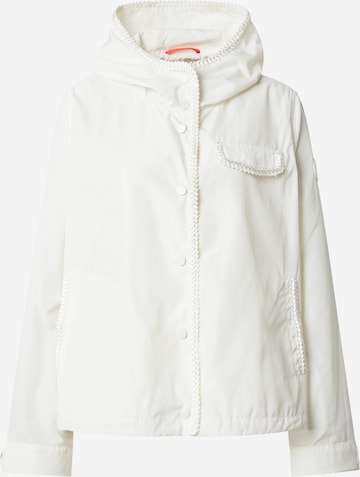 No. 1 Como - Chaqueta de entretiempo 'YONA' en blanco: frente