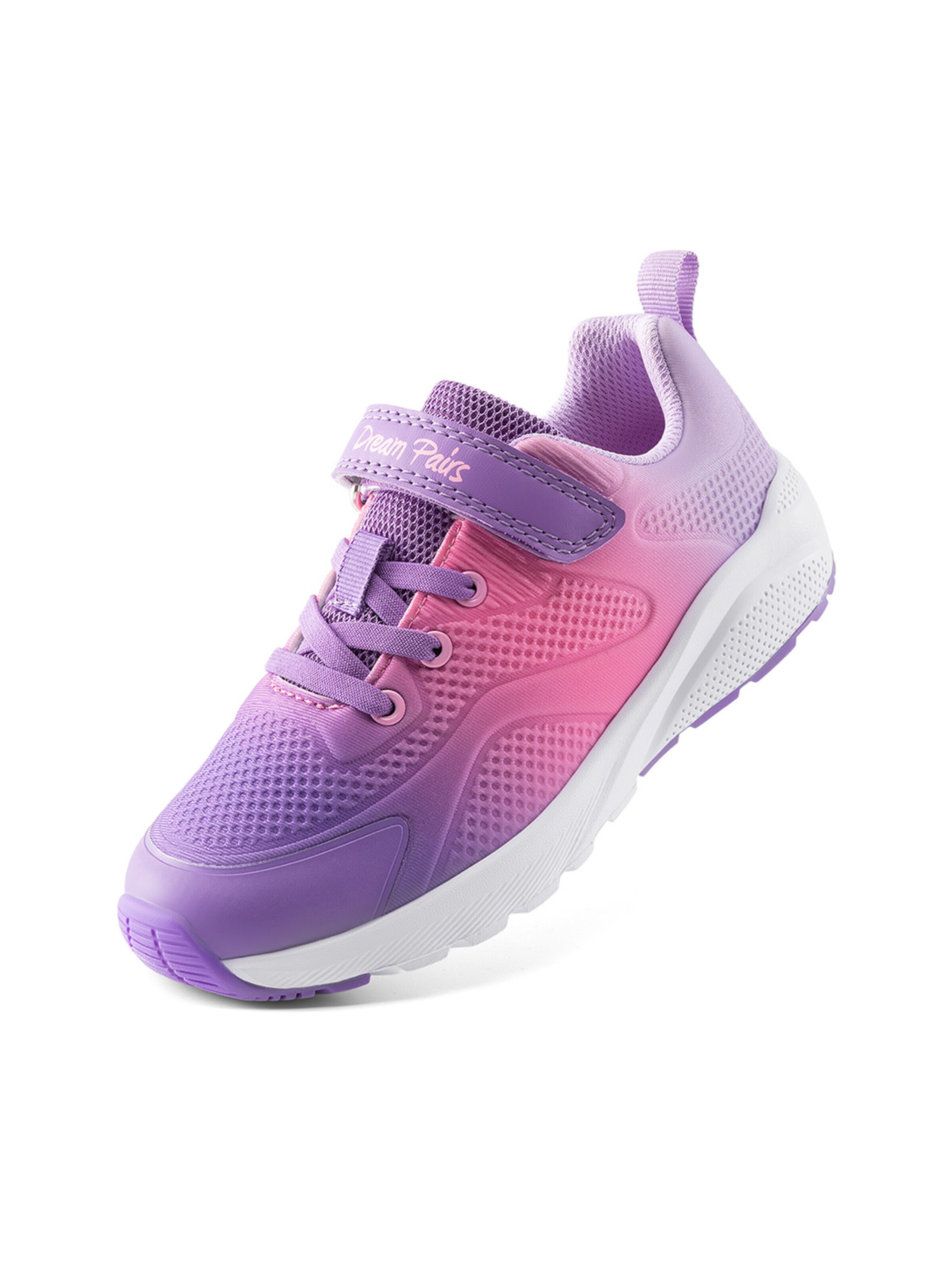 Baskets 'DREAM PAIRS Mädchen Laufschuhe Kinder Sneakers' Dream Pairs en violet : devant