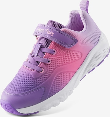 Baskets 'DREAM PAIRS Mädchen Laufschuhe Kinder Sneakers' Dream Pairs en violet : devant
