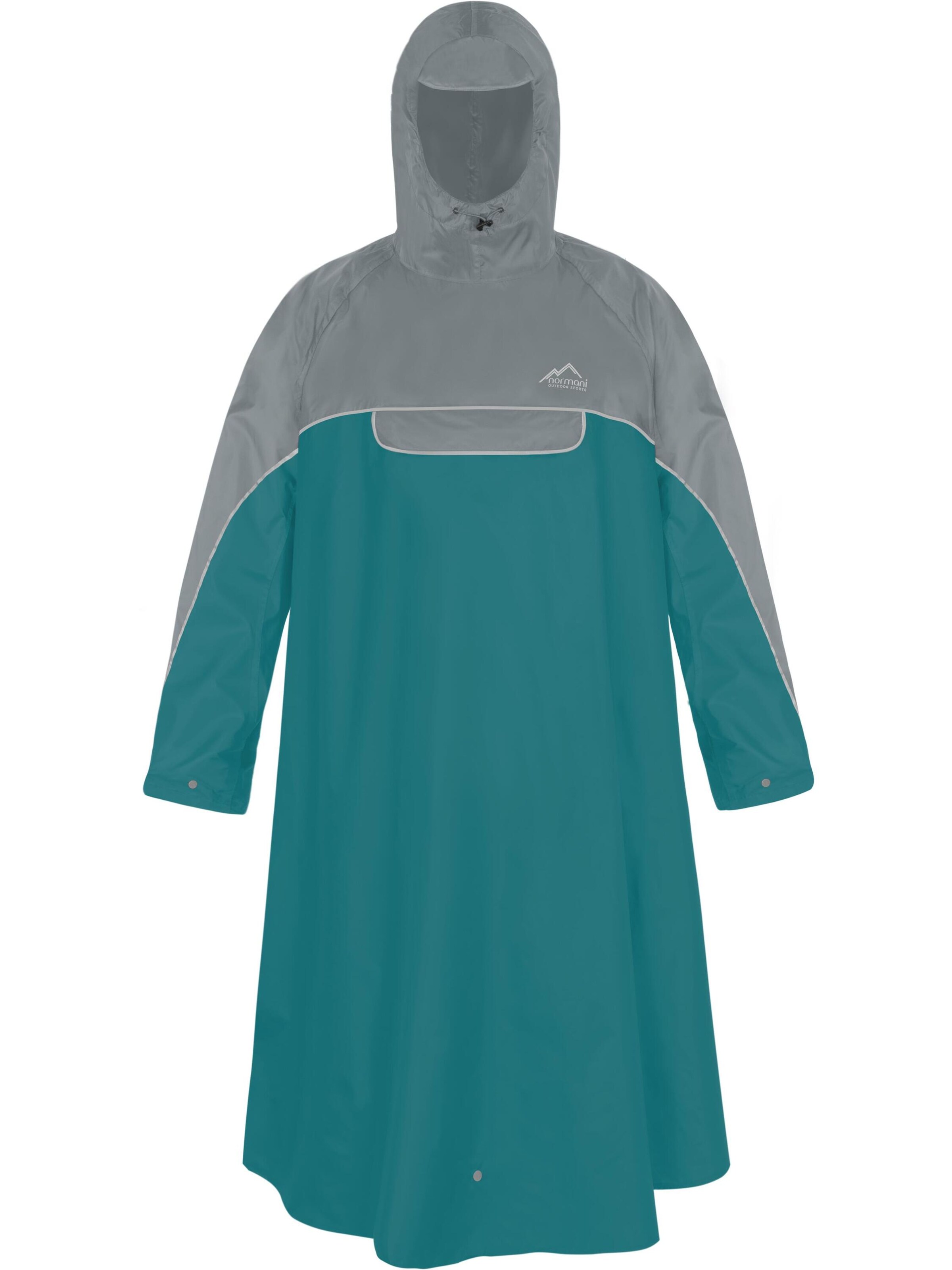 normani Outdoor Jacket 'Tutunendo' in Grey: front