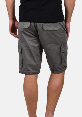 BLEND Regular Cargo Pants 'Brian' in Grey