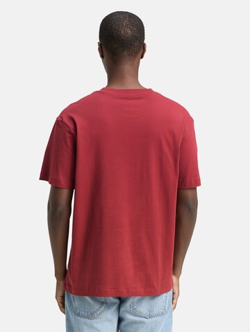 TOM TAILOR DENIM Shirt in Rood