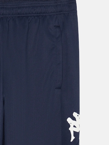 KAPPA Regular Broek ' Lorente ' in Blauw