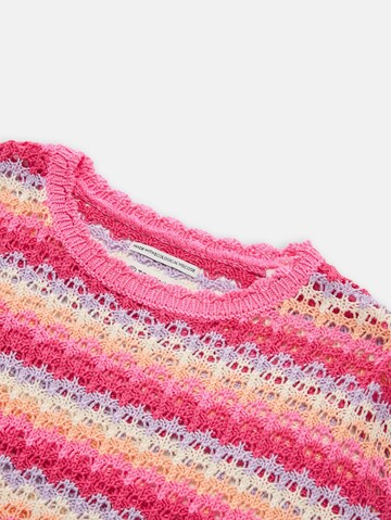 TOM TAILOR Sweater in Pink