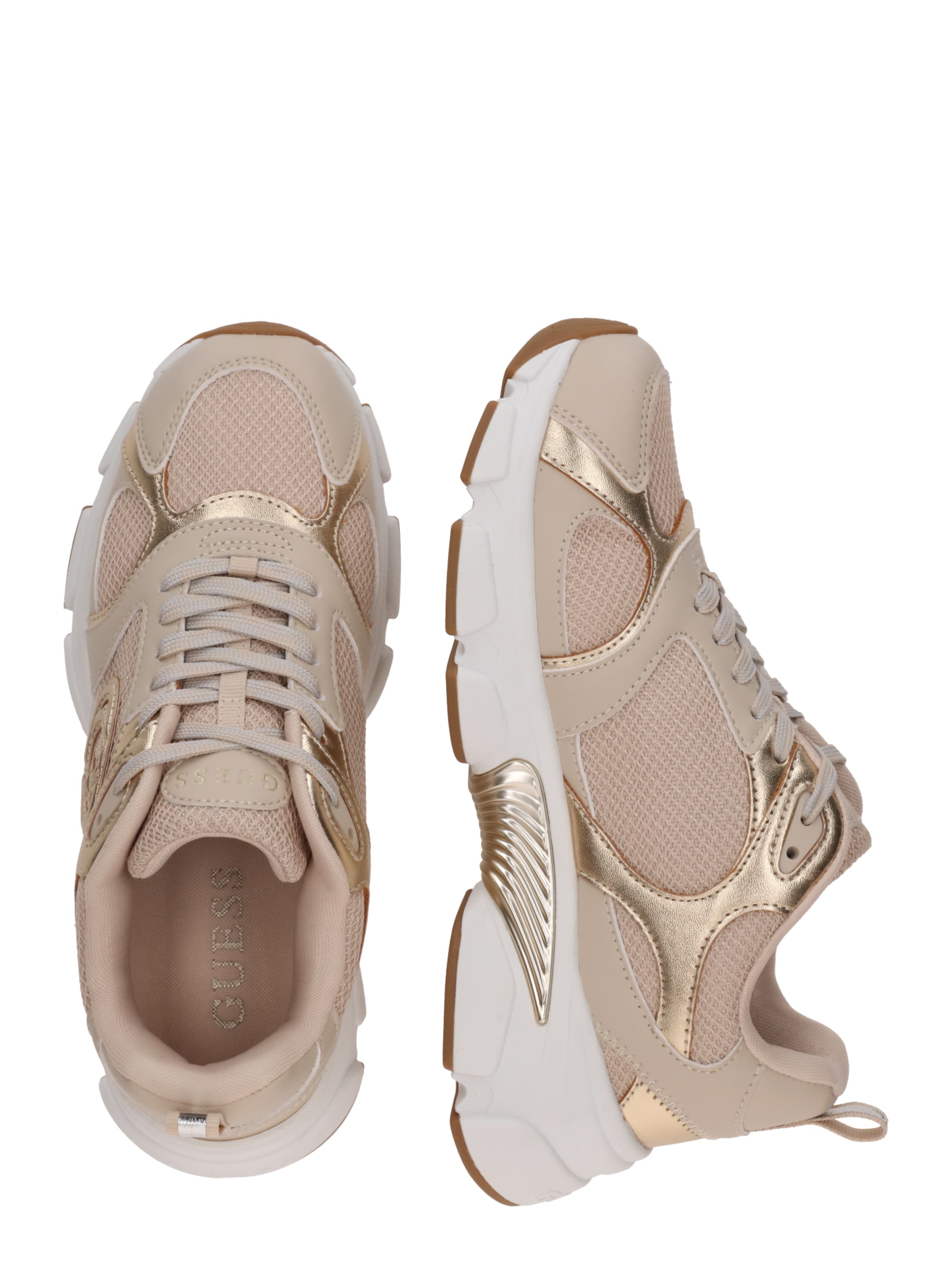 GUESS - Zapatillas deportivas bajas 'Ibitha' en beige