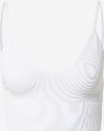 ONLY Bustier BH 'ONLVicky' in Weiß: Vorderseite