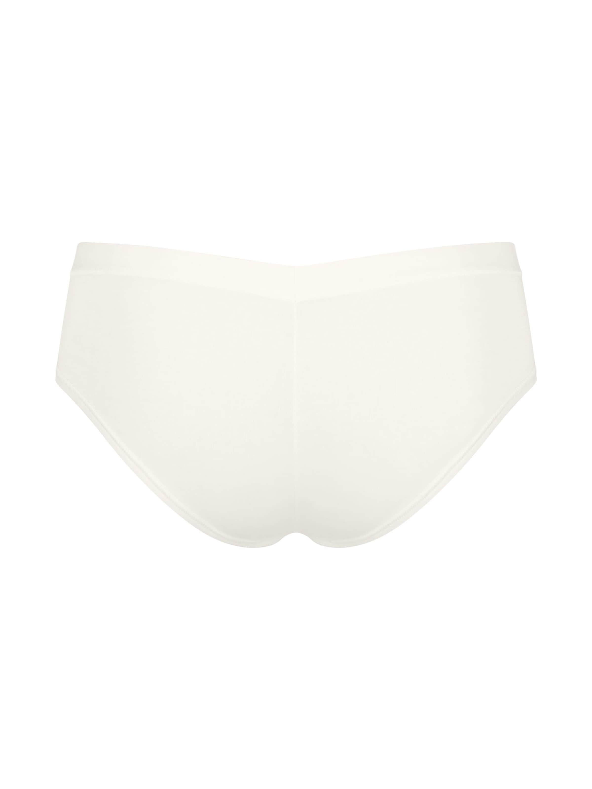 SLOGGI Boyshorts ' Blue FREE Evolve ' in White