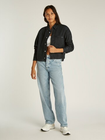 Calvin Klein Jeans Блузка в Черный