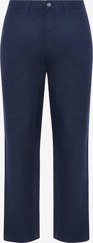 Boggi Milano - regular Pantalón en azul: frente