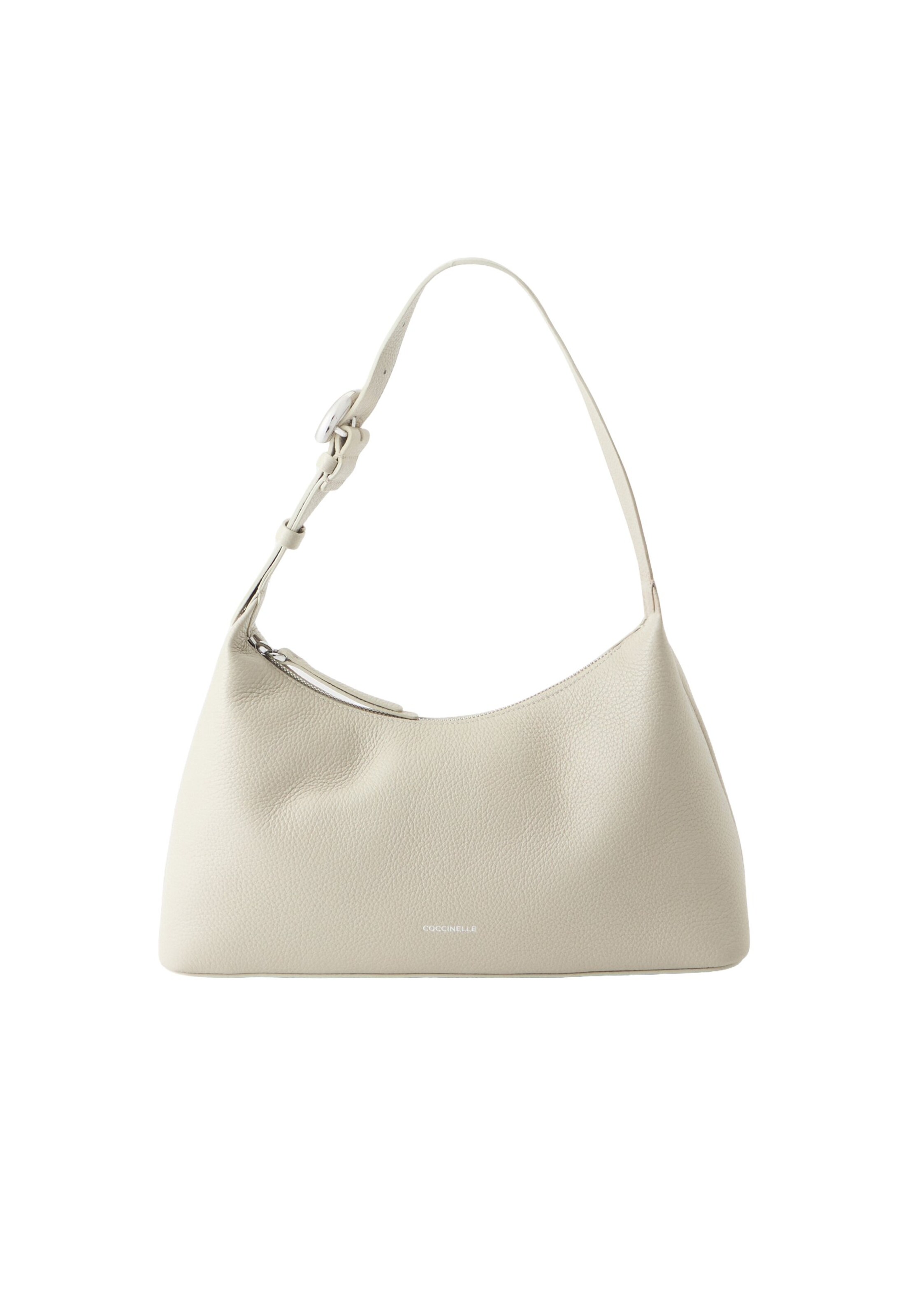 Borsa a spalla 'FERN' in One Size Coccinelle di colore beige chiaro, Visualizzazione prodotti