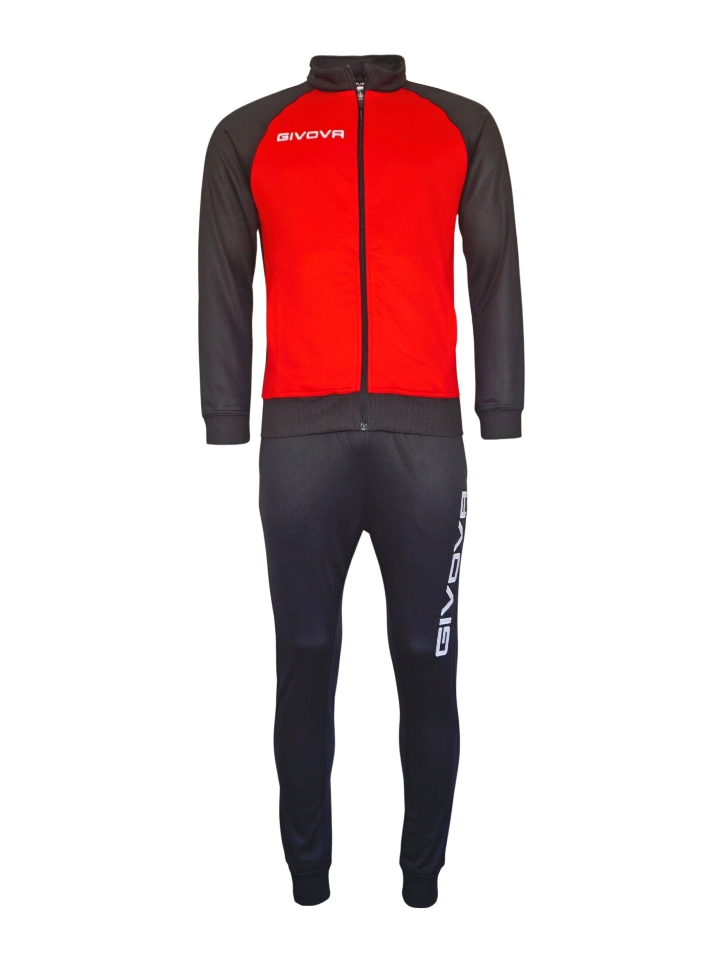 Givova Sweat suit in Mixed colours: front