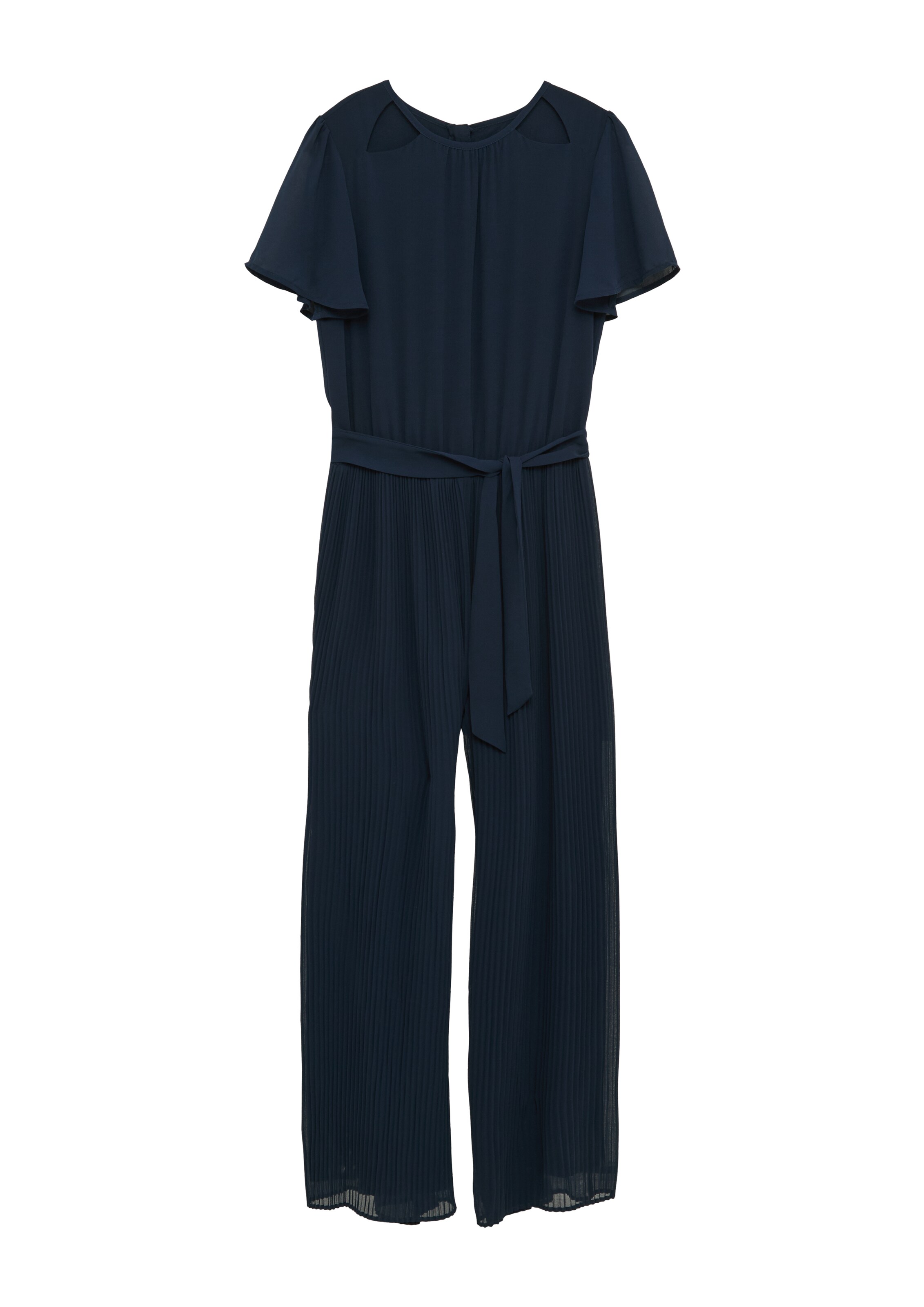 s.Oliver Overall in Blauw: voorkant