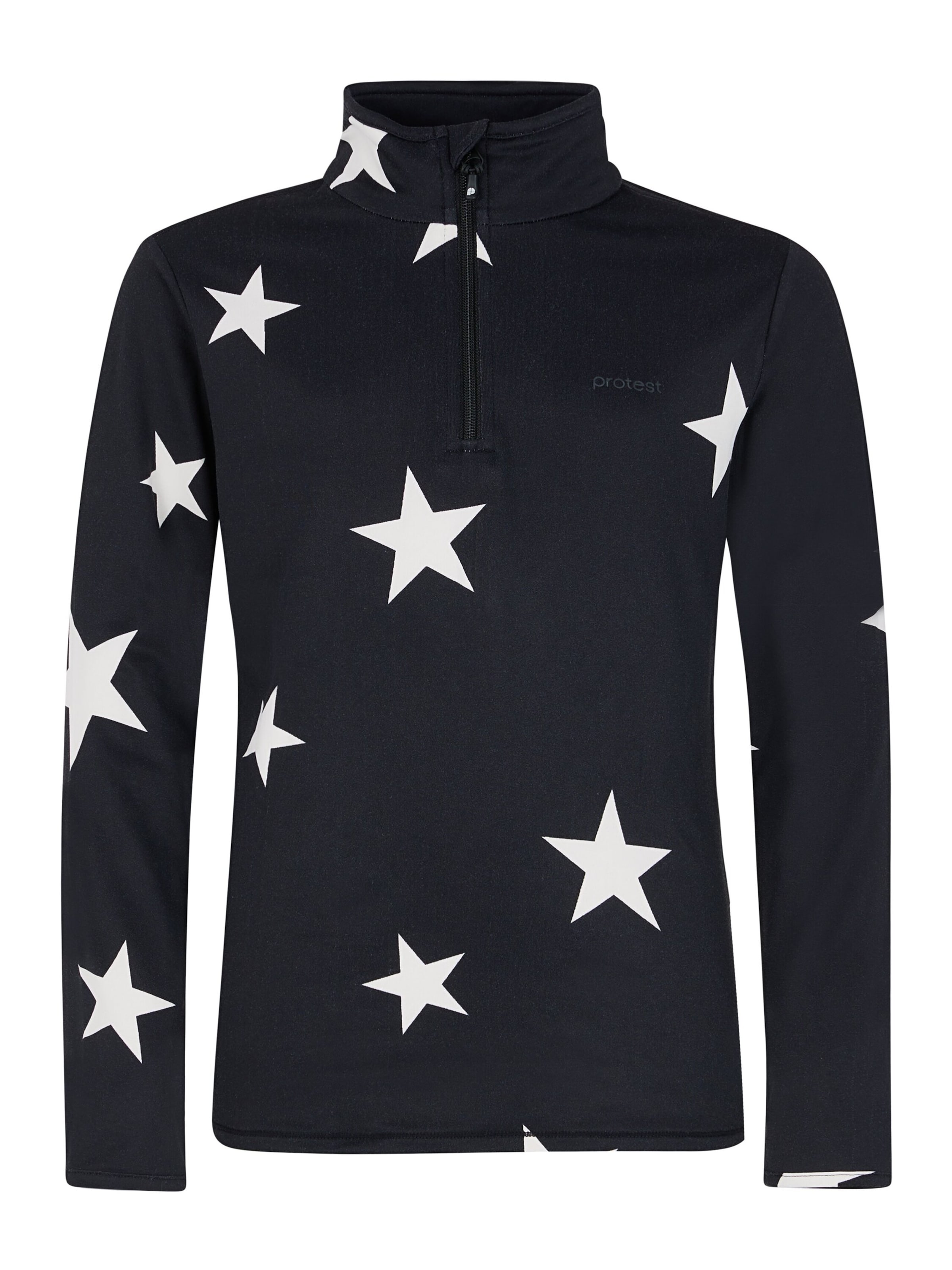 PROTEST Sportsweatshirt 'PRTBETTE JR'‌‌‌ in Weiß: Vorderseite