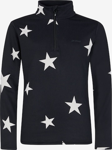 PROTEST Sportsweatshirt 'PRTBETTE JR' in Weiß: Vorderseite