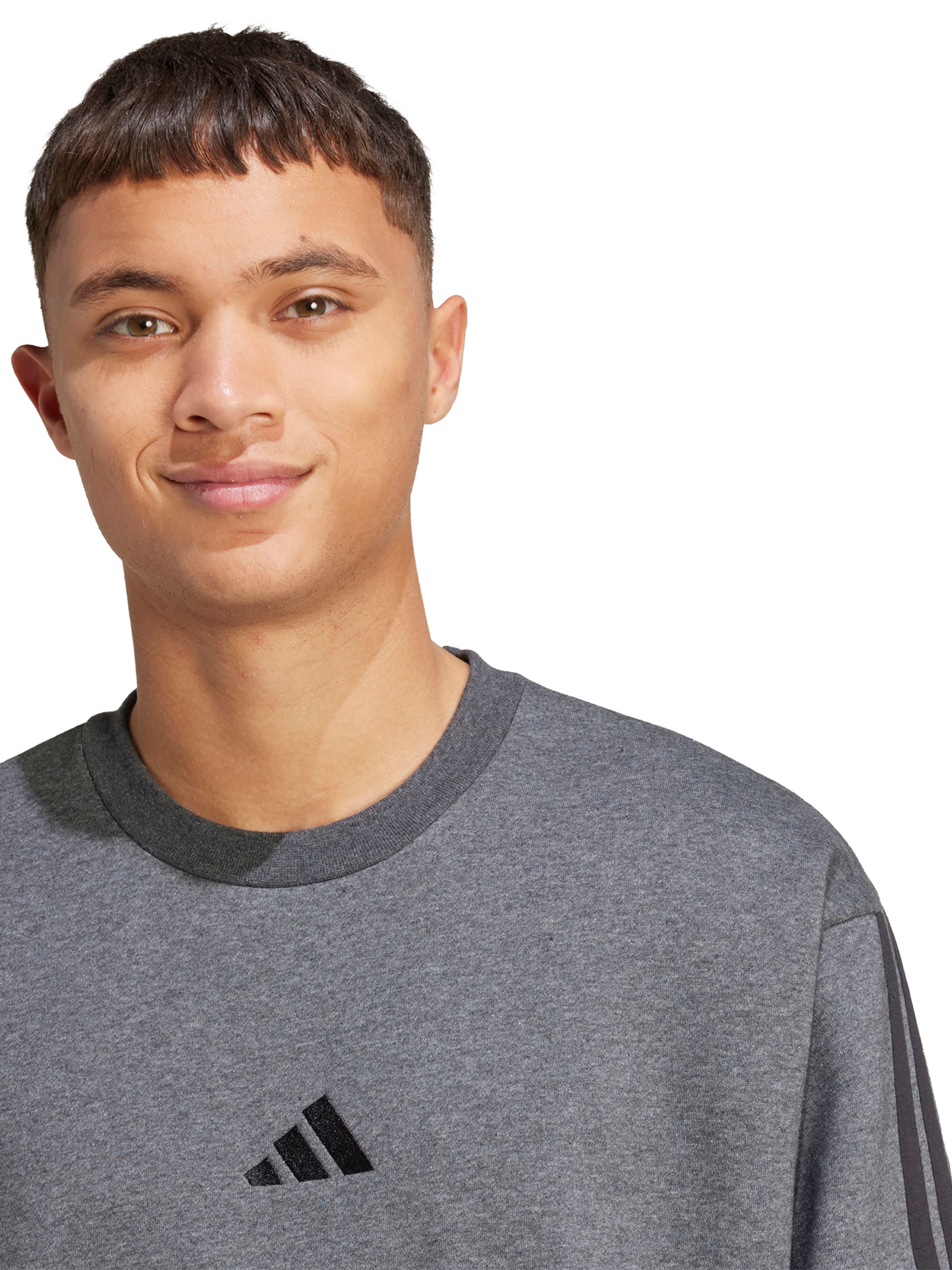 ADIDAS SPORTSWEAR Спортивный свитшот в Серый