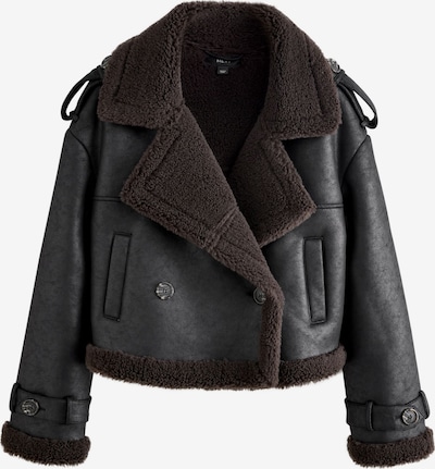 Demisezoninė striukė 'Aviator' iš Next, spalva – ruda / juoda, Prekių apžvalga