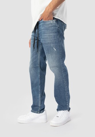 regular Jeans 'Gino' di Elias Rumelis in blu: frontale