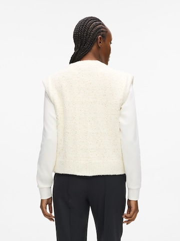 Karl Lagerfeld Strickjacke in Beige