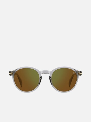 David Beckham Sunglasses in Grey: front