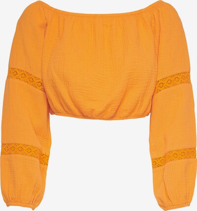ONLY Chemisier 'Tilla Thyra' en orange, Vue avec produit