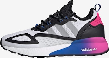 Baskets basses 'ZX 2K Boost' ADIDAS ORIGINALS en mélange de couleurs