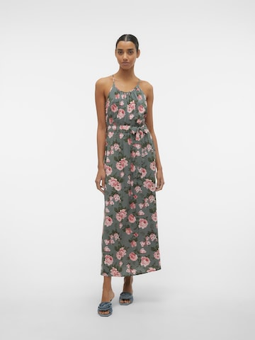 Robe d’été 'Easy Joy' VERO MODA en vert : devant