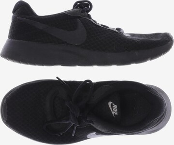 NIKE Sneakers & Trainers in 38 in Black: front