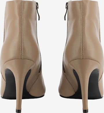 Bottines faina en beige